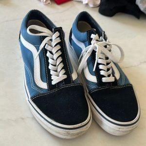 Vans casual back to school shoes